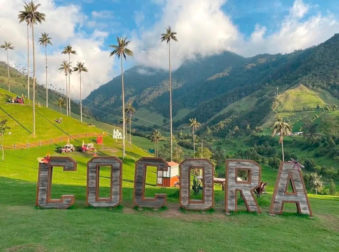 Viviendas Turísticas Sarangel Salento Exterior foto